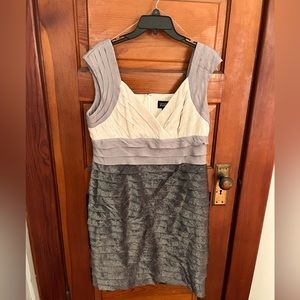 Gorgeous Adriana Papell bandage dress!